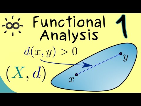 Functional Analysis 1 | Metric Space - How to Measure Distances?