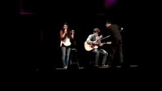 MARIA MIER Y JAVIER GALA SOLIDARIA HARAMBEE 2012 TEATRO FILARMONICA DE OVIEDO