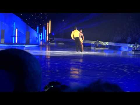 Dancing on Ice Live Tour 2012 @ Wembley Arena 17th April 2012 - Kyran and Alex Just The Way You Are