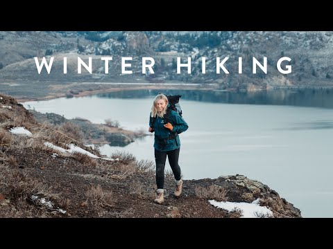 華盛頓冬季徒步旅行的孤獨感 (The Solitude of Winter Hiking in Washington)