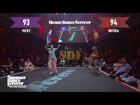 Preselection nr 81-120 House Dance Forever | Summer Dance Forever Weekender 2025