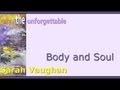 Sarah Vaughan - Body and Soul 