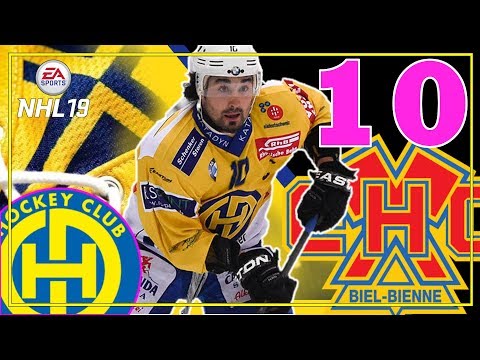 HC Davos vs. EHC Biel | Playoff Vorbereitung | NHL 19 Schweizerdeutsch