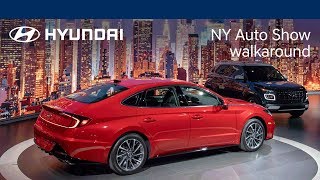 Video 11 of Product Hyundai Sonata 8 (DN8) Sedan (2019)