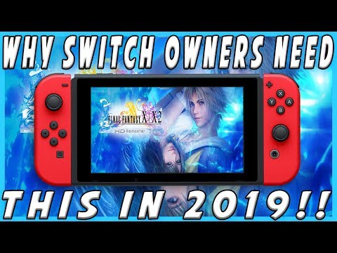 Why Switch Owners Need Final Fantasy X/X-2 HD Remaster in 2019