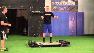VertiMax V-series Drill 02   Single Response Max Vert Jump Boy