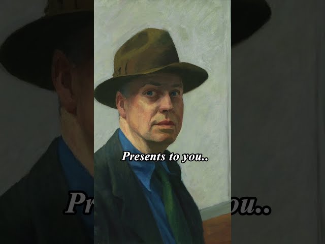 Vídeo relacionado con Artery8 New York at Dawn Edward Hopper Style Oil Painting Yellow Green Blue Man Walking in Empty City Street Art Print Framed Poster Wall Decor 12x16 Inch