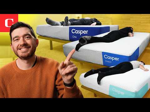Casper Mattress Review & Comparison | Full Guide (COMPILATION)