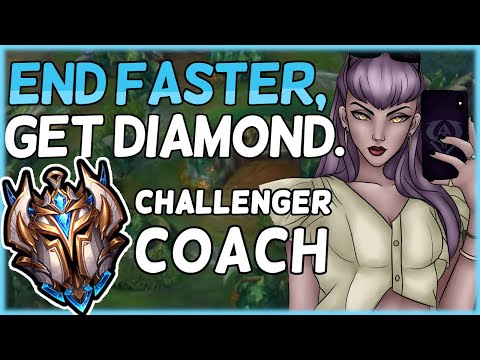 How to Carry Yourself to Diamond w/ Evelynn - KingStix Coaching