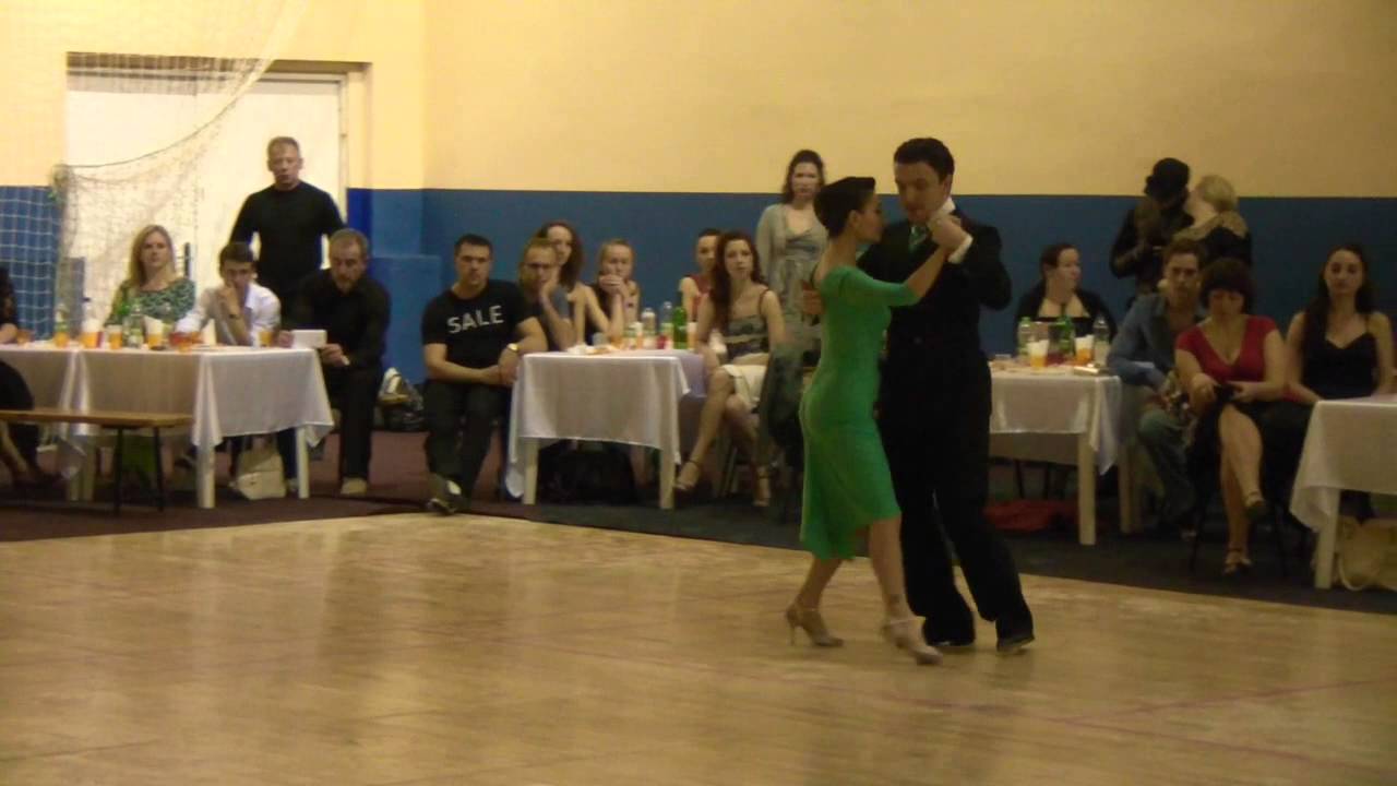 Sergey and Anna Sokhnenko, Juan D'Arienzo con M.Buston y H.Maure - Flor De Mal