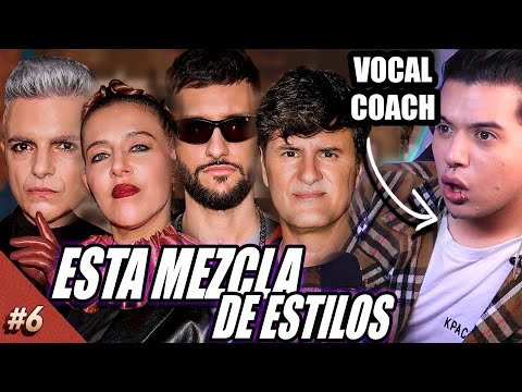 Ciro, Miranda!, Big One | CROSSOVER #6  | Vocal Coach | Ema Arias