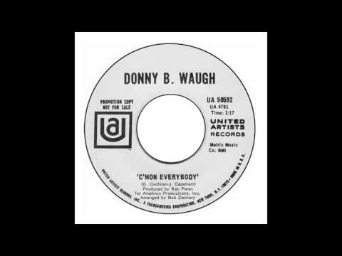 Donny B Waugh - C'mon Everybody
