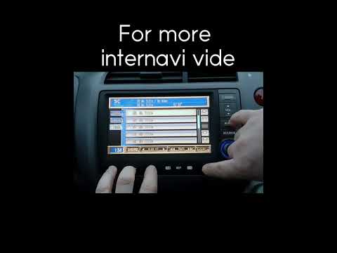 Thumbnail for internavi secret menu/internavi time change/honda stream rn6 by Internavi
