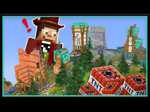 Hermitcraft 8 Episode 13:  DON'T BE MAD...i had to do it