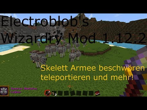 Minecraft Electroblob's Wizardry Mod 1.12.2 Deutsch [1]