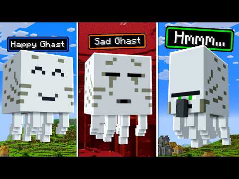I Built Every Blasting Ghast in Minecrast