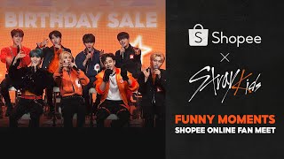Download lagu Stray Kids Funny Moments (ENG Sub) | Shopee Online Fanmeet mp3 Download lagu Stray Kids Funny Moments (ENG Sub) | Shopee Online Fanmeet mp3