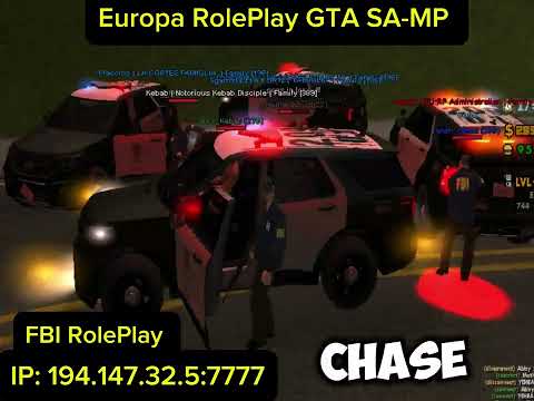 FBI Chased Criminal in GTA San Andreas Multiplayer | Best SA-MP Server