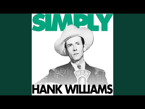 I'm so Lonesome, I Could Cry