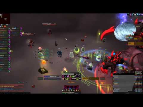 Emerald Nightmare Normal | Xavius | Demonology Warlock PoV