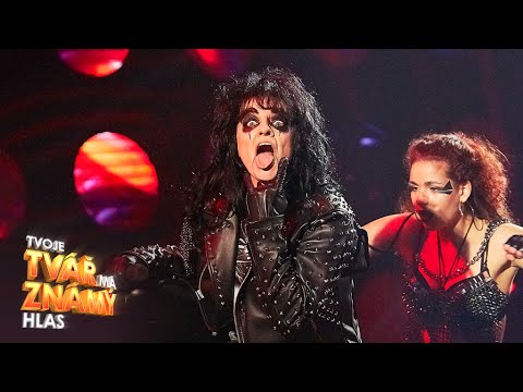 Marta Jandová jako Alice Cooper - "Poison" | Tvoje tvář má známý hlas
