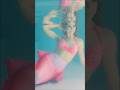 Mermaid Swim Mermaid Underwater Ariel