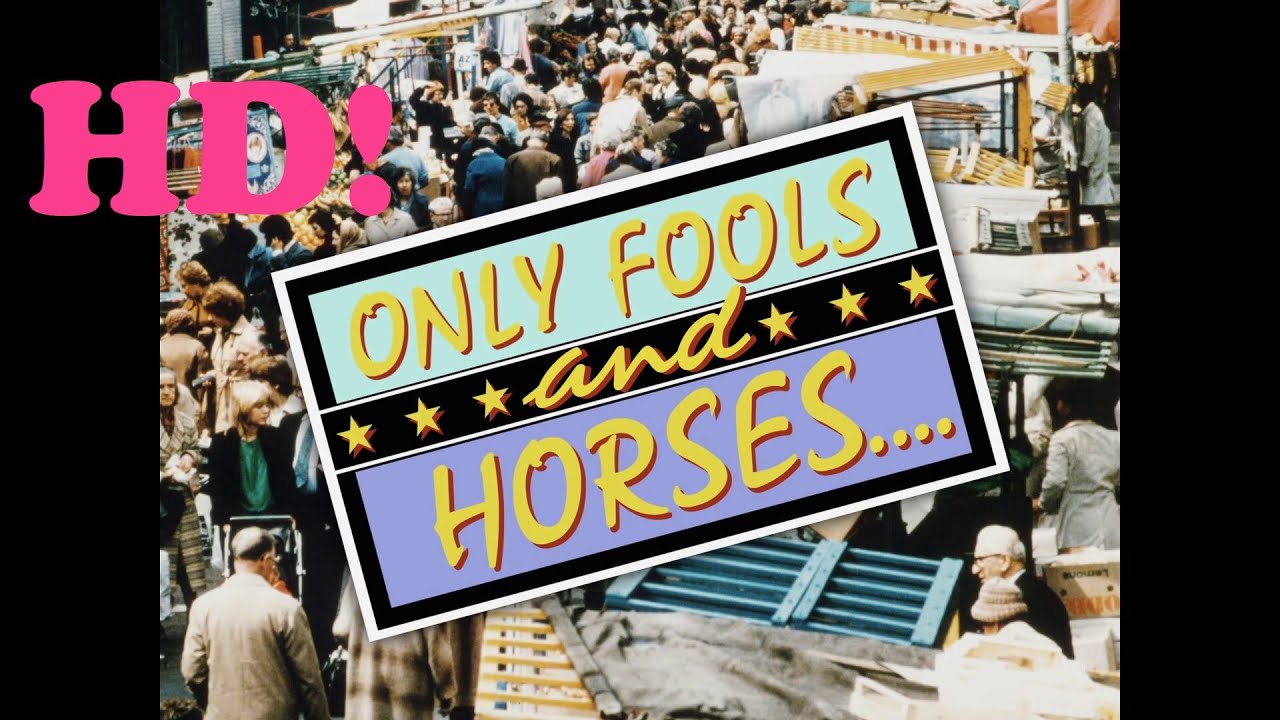 Only Fools and Horses Opening Titles remastered in HD (2021)
