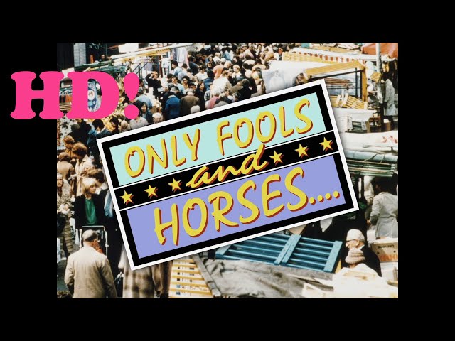 Only Fools and Horses Opening Titles remastered in HD (2021)