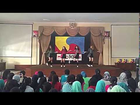 SNEJ @ UNISRI SOLO cover Red Velvet - Happiness Remix & Ice Cream Cake