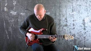 Video thumbnail for Music Man Luke Electric Guitar with Tremolo (Candy Red) by N Stuff Music