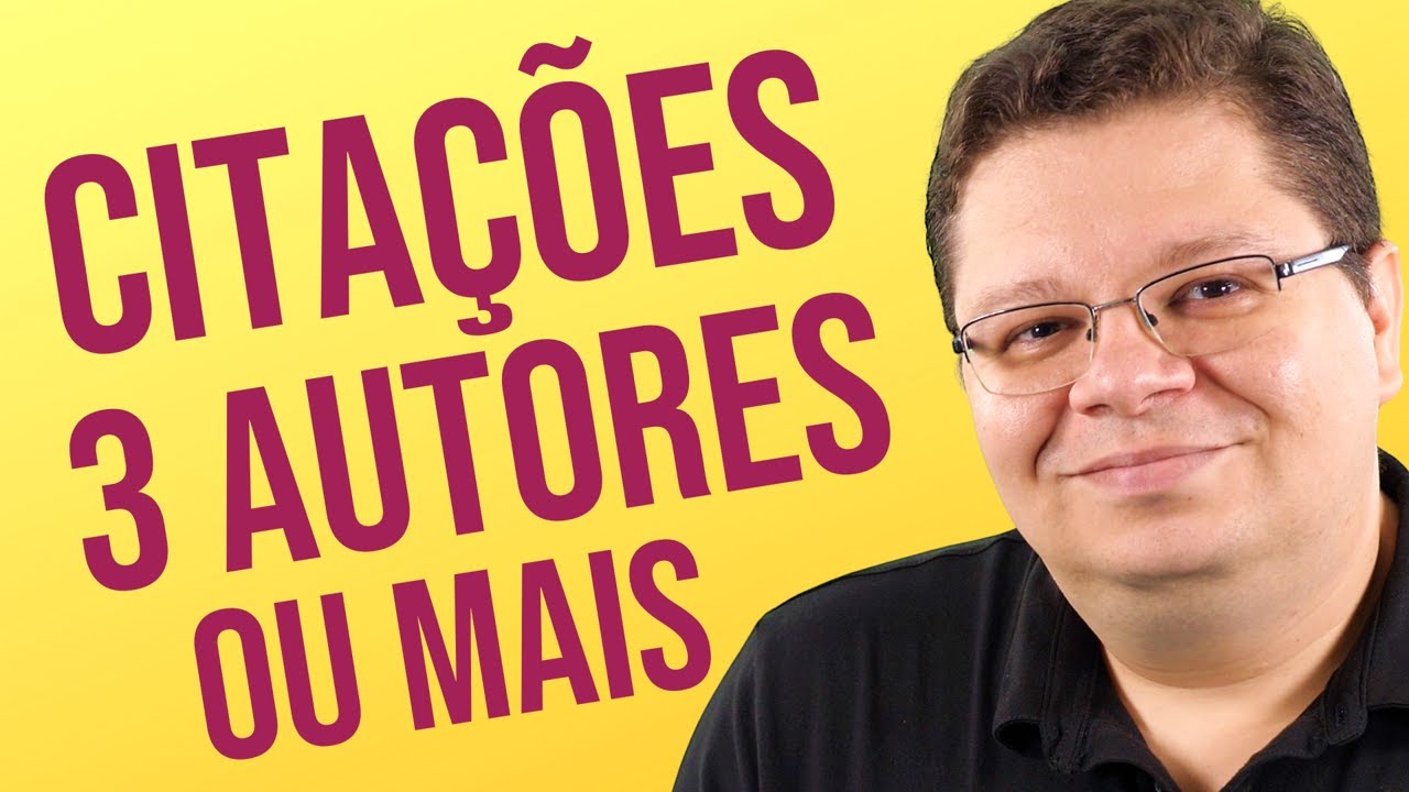 Normas ABNT - Referências Bibliográficas e Citação com mais de 3 autores