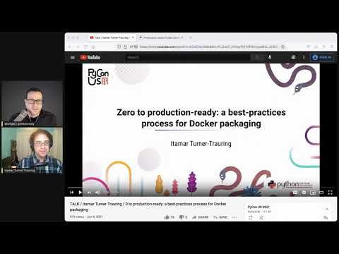 Best-Practices for Docker Packaging - Talk Python to Me Ep.323