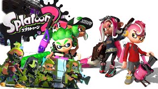 スプラ２フェスフェス復活記念で遊んでみた。しかも、久しぶりの3連勝!!!