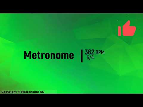 362 BPM 5/4 Metronome