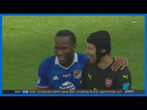 Didier Drogba vs Arsenal (Friendly) 29/07/2016 | English Commentary | HD