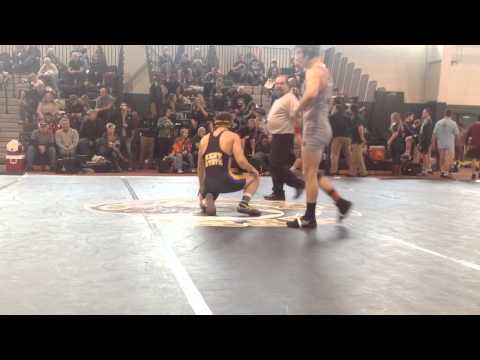Mike Depalma vs. LHU 2014