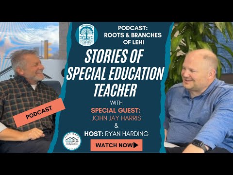 The Heart of Lehi: Stories of Education, Autism Support & Community History