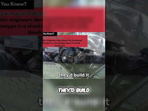 Thumbnail for Chrysler ME 412  The Supercar That Never Was! by Ferrari, Supercar, Chrysler, Car