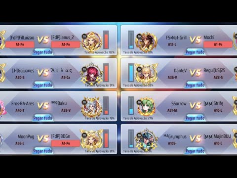 🔴TORNEIO DO JAMIEL! DANTE VS REGUL RUMO A FINAL - SEIYA AWAKENING