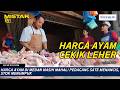 Harga Ayam di Medan Masih Mahal! Pedagang Sate Menangis, Stok Menumpuk