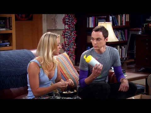 Proper way to Sanitise Hands - The Big Bang Theory