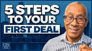How to Close Your First Commercial Real Estate Deal (5 Steps)