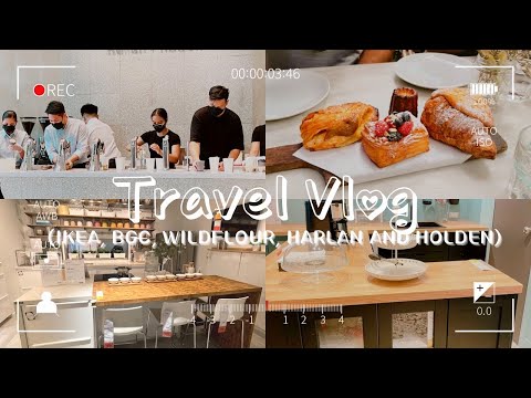 [Diário de viagem] #1 | BGC | IKEA | Wildflour Cafe | Because Coffee | M Bakery | Viagem a Manila