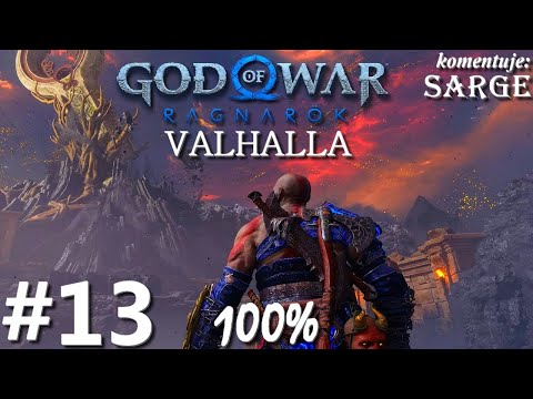 Zagrajmy w God of War Ragnarok: Valhalla DLC PL (100%) odc. 13 - Mścicielka