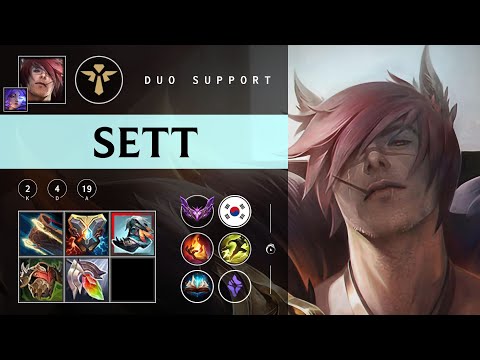 Sett Support vs Karma - KR Master Patch 25.23