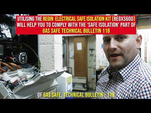 TB118 - ELECTRICAL SAFE ISOLATION - BOILERS - DEMONSTRATION BY REGIN PRODUCTS - ACS GAS TRAINING