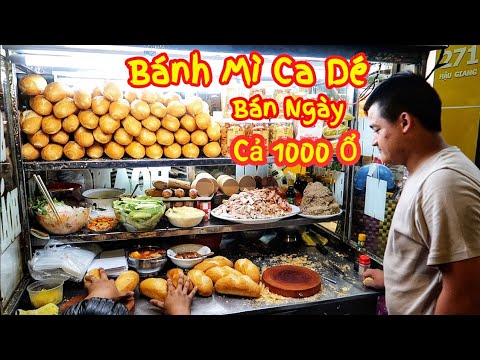 Hai chàng trai bán bánh mì Ca Dé kiếm tiền triệu mỗi đêm trên vỉa hè Sài Gòn | Saigon Travel
