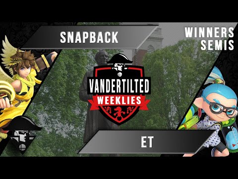 VanderTILTED #24 - Ultimate Singles - Snapback (Pit) VS ET (Inkling)  - Winners Semis