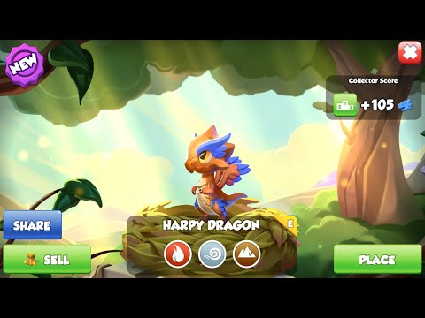 Hatching Epic Harpy + BugML | Dragon Mania Legends Ep 15