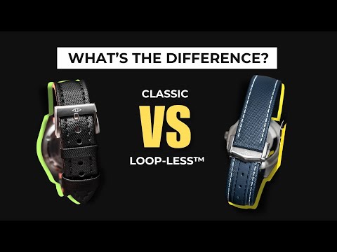 Classic vs Loop-less™ Straps – What’s the Difference?
